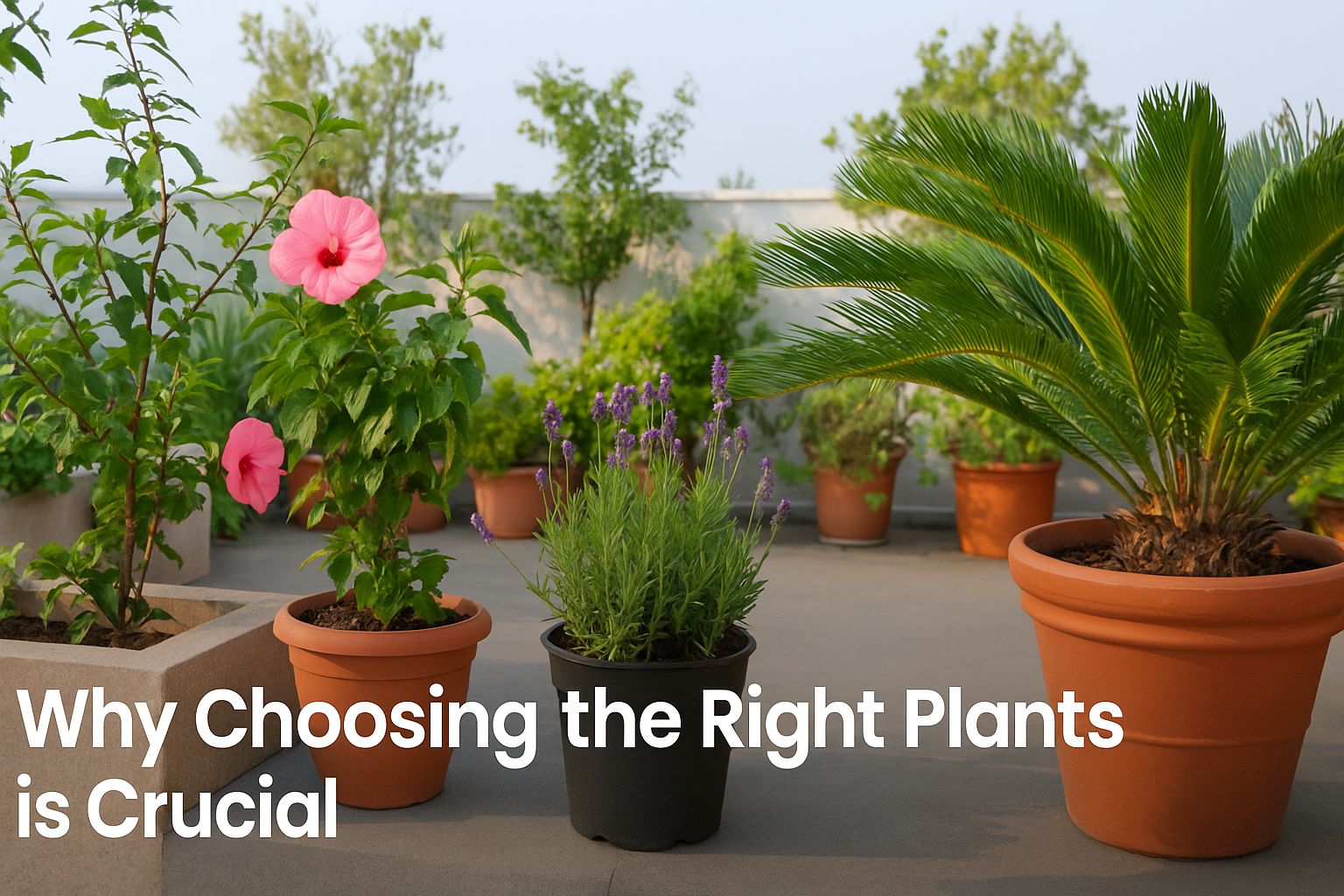 Why Choosing the Right Plants is Crucial - Urban Plant
